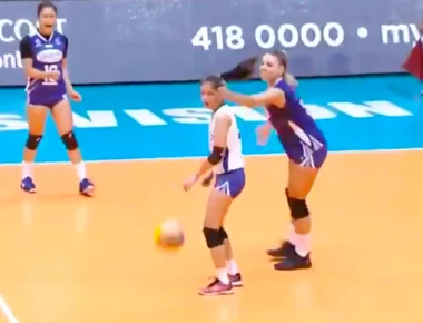 Βόλεϊμπολίστρια χαστούκισε συμπαίκτρια της για μια άμυνα! (βίντεο)